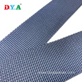 Durable 4 cm navy nylon webbing for bag